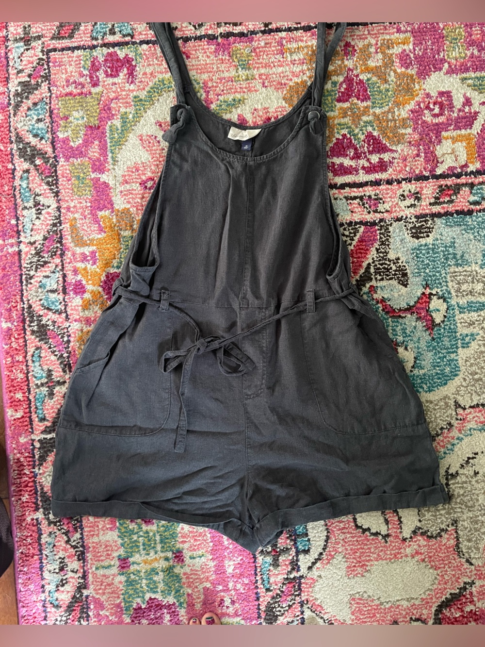 Universal Thread Dark Gray Utility Jumpsuit